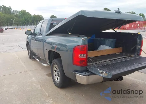 2008 Chevrolet Silverado 1500 Work Truck from USA, damaged, VIN 1GCEC19X68Z194253